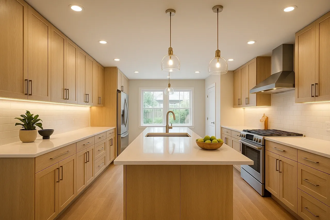How to Layer Kitchen Lighting: The Ideal Way for a Harmonious Design