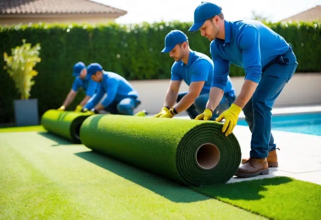 Artificial Turf Installation