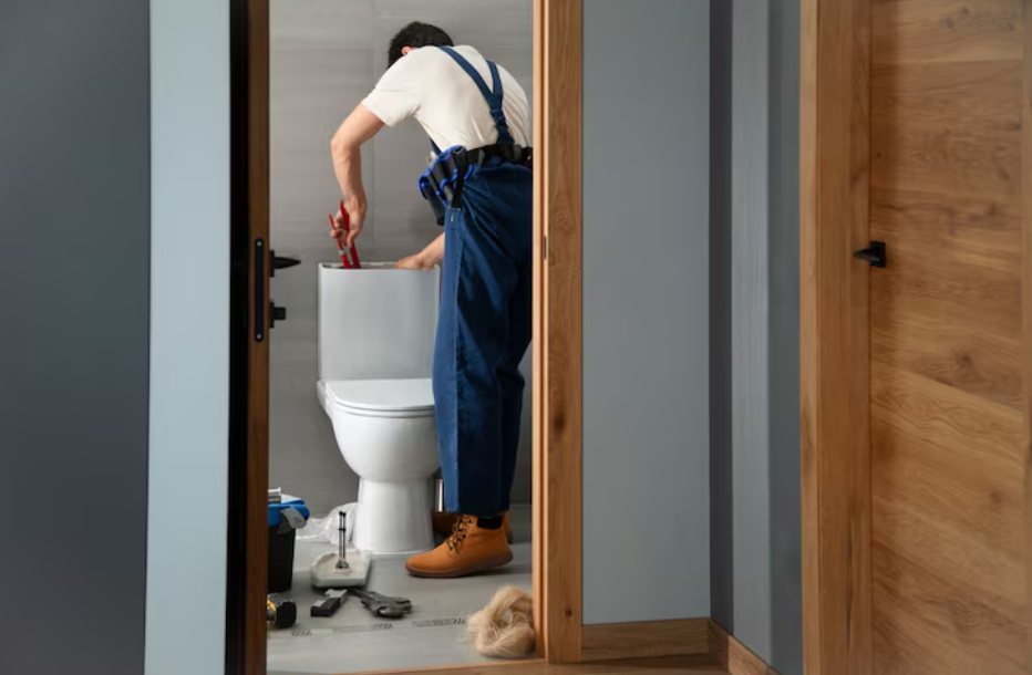 How a Professional Plumber Can Quickly Fix a Clogged Toilet Problem