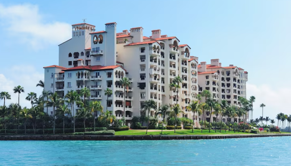Luxury Apartment Complex